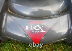 2008 Honda HRX 537 VY EA 53cm (21) Petrol Self-Propelled Rotary Lawnmower