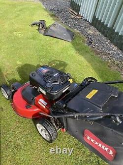 2016 Toro Timemaster 76cm 30 Cut Self Prolled Twin Cut Lawn Mower