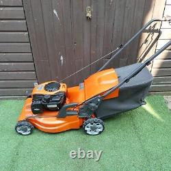 2017 Husqvarna LC247SP Petrol Rotary Lawn Mower Self Propelled 18 Excellent