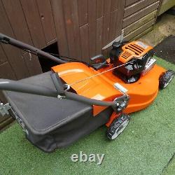 2017 Husqvarna LC353V Petrol Rotary Lawn Mower Self Propelled 21 Excellent