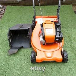 2017 Husqvarna LC353V Petrol Rotary Lawn Mower Self Propelled 21 Excellent