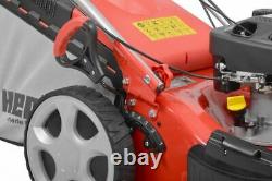 3 Wheel Self-Propelled Petrol Lawn Mower Hecht 5433 SW