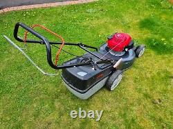 AL-KO 51BR self proppeled petrol mower new genuine chassis fitted serviced