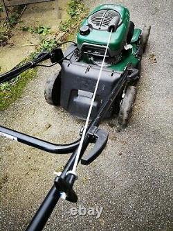 ATCO Quattro 19SH self propelled lawn mower. New pull cord