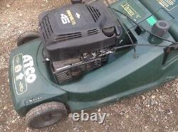 ATCO VISCOUNT 19 Roller Lawn Mower Self Propelled lawnmower similar to Hayter 48