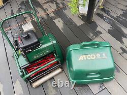 Allett ATCO Balmoral 14sk 14k Petrol Cylinder Self-Propelled Lawnmower 14 2010