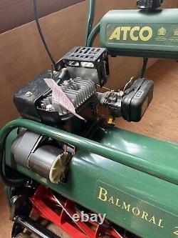 Allett Atco Balmoral 20se Petrol Cylinder Self-propelled Lawnmower 20 NEW