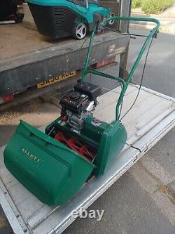 Allett Classic 17l Cylinder Petrol Lawnmower In Mint Condition
