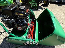 Allett Classic 17l Self Propelled Cylinder Petrol Roller Lawnmower