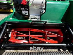 Allett Classic 17l Self Propelled Cylinder Petrol Roller Lawnmower