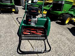 Allett Classic 17l Self Propelled Cylinder Petrol Roller Lawnmower