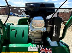 Allett Classic 17l Self Propelled Cylinder Petrol Roller Lawnmower