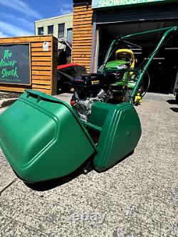 Allett Classic 17l Self Propelled Cylinder Petrol Roller Lawnmower