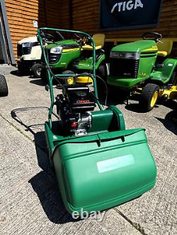 Allett Classic 17l Self Propelled Cylinder Petrol Roller Lawnmower