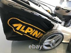 Alpina AL653VHQ 53cm 21 4 in 1 Self Propelled Honda GCV170 Engine Lawnmower