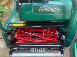 Atco Allett Kensington 14K Petrol Cylinder Self-Propelled Lawnmower