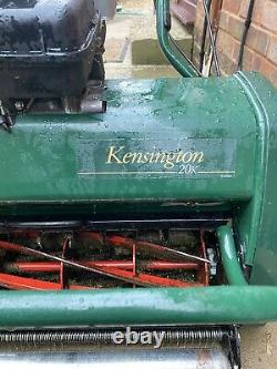 Atco Allett Kensington 20K Petrol Cylinder Self-Propelled Lawnmower Balmoral