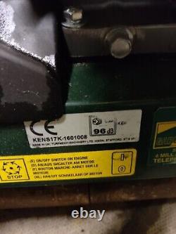 Atco Allett Kensington Expert 17K Petrol Cylinder Self-Propelled Lawnmower 2015