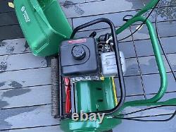 Atco Allett Suffolk Punch 17sk Self Propelled Petrol Cylinder Lawnmower Serviced