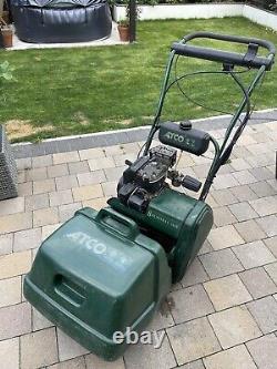 Atco Balmoral 14SE Self Propelled Cylinder Lawnmower Goes 3rd Pull + Elec Start