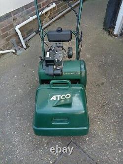 Atco Balmoral 14s petrol self propelled cylinder lawnmower