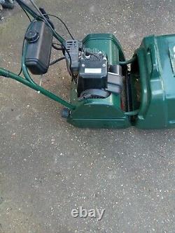 Atco Balmoral 14s petrol self propelled cylinder lawnmower