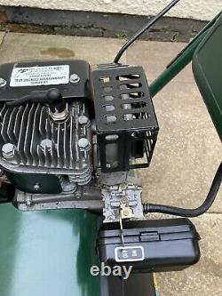 Atco Balmoral 14se petrol self propelled cylinder lawnmower