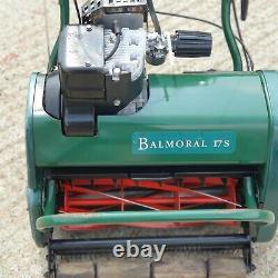 Atco Balmoral 17S Petrol Self Propelled Cylinder Lawnmower Fully Serviced