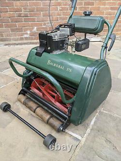 Atco Balmoral 17S cylinder lawnmower (self-propelled, petrol)