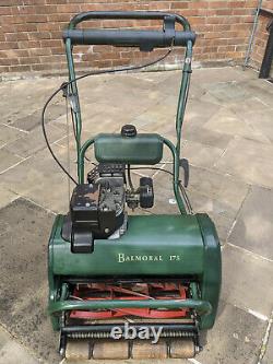 Atco Balmoral 17S cylinder lawnmower (self-propelled, petrol)