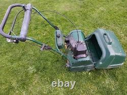 Atco Balmoral 17S petrol self propelled cylinder lawnmower