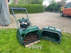 Atco Balmoral 17s Petrol Cylinder Self-propelled Lawnmower Sold as is
