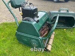 Atco Balmoral 17s Petrol Cylinder Self-propelled Lawnmower Sold as is