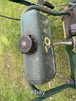 Atco Balmoral 17s petrol self propelled cylinder lawnmower