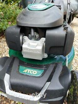 Atco Liner 18SH 46cm Rear Roller Self-Propelled Petrol Lawnmower Warranty 6/22