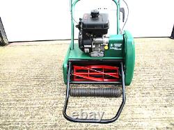 Atco Qualcast Punch 14 Inch Roller Cylinder Petrol Lawnmower Serviced Colchester