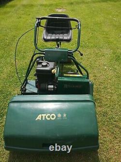 Atco Royale 30e I/c Self Propelled Petrol Cylinder Lawn Mower Key Start