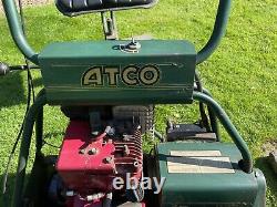 Atco Royale B24 self propelled petrol lawn mower