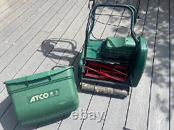 Atco Windsor 14S 14 Self Propelled Electric Cylinder Lawnmower Suffolk Serviced
