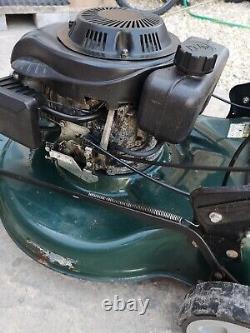 BMC Lawn Racer 20QC Quad Cut Self Propelled Petrol Lawnmower 5.5HP Wolf 51cm Cut