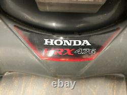 Barely Used Honda HRX476 19 Self Propelled Lawnmower
