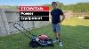 Best Lawn Mower Self Propelled Honda Hrn 216 In Depth