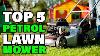 Best Petrol Lawn Mower Reviews 2021 Best Budget Petrol Lawn Mowers Buying Guide