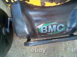 BmC wolf big 20, 5.5 HP self-propelled lawn mower runs nice
