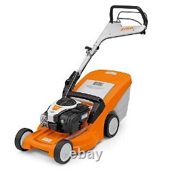 Brand NEW STIHL RM 448 TC PETROL Self-Propelled Four Wheeled LAWN MOWER 46CM CUT