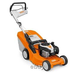 Brand NEW STIHL RM 448 TC PETROL Self-Propelled Four Wheeled LAWN MOWER 46CM CUT