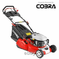 COBRA RM46SPCE Electric start lawn mower with self propelled and rear roller