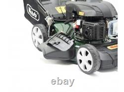 Classic 46cm (18) Self Propelled'Electric Start' Petrol Rotary Lawnmower