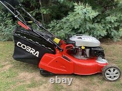 Cobra 18 Self Propelled Petrol Lawn Mower with Rear Roller 2019