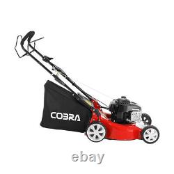 Cobra M46SPB 18 B&S Petrol Lawn Mower (Self Propelled)